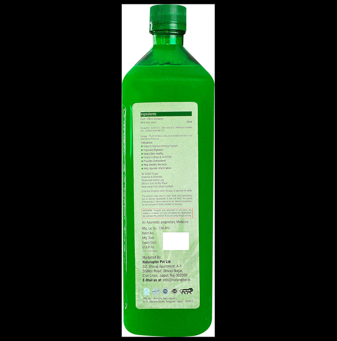 Ayah Pure Alovera Ras (1000ml Each)