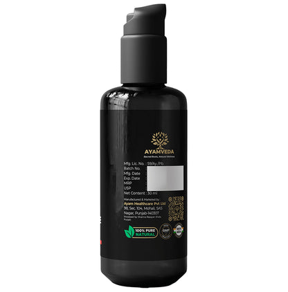 Ayamveda Combo Pack of I Red Massage Oil (30ml) , Shilajit Resin (20gm ) & Vitality Mix Sugar Free Vanilla Flavour (180 gm)