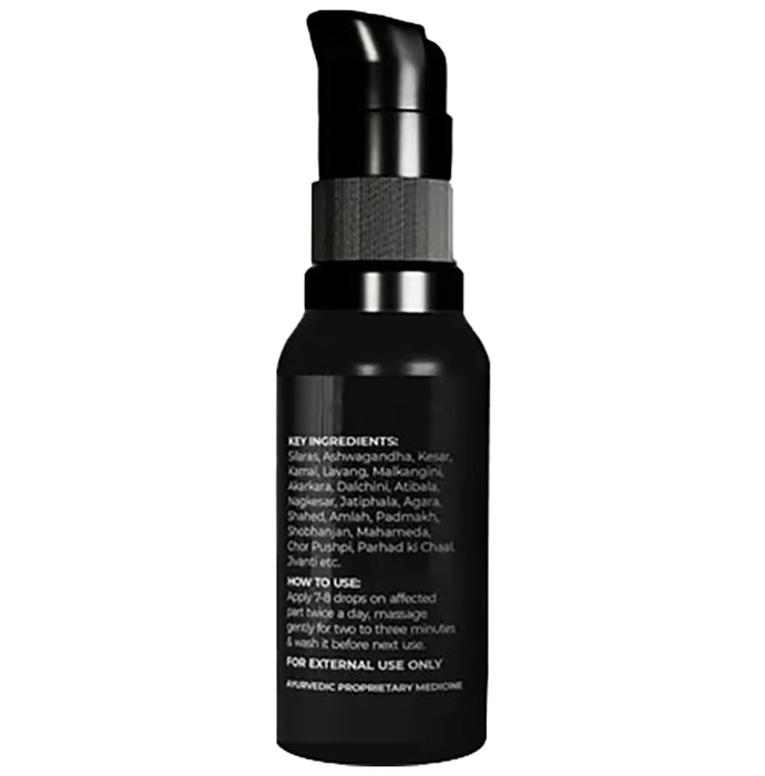 Ayamveda Combo Pack of i Red Vitality Mix (180gm) & i Red Massage Oil (30ml)