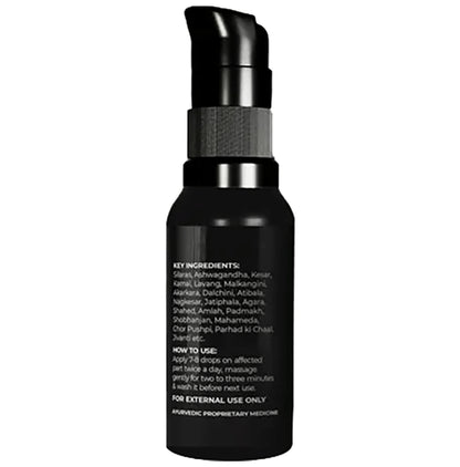 Ayamveda Combo Pack of i Red Vitality Mix (180gm) & i Red Massage Oil (30ml)