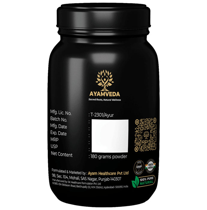 Ayamveda Combo Pack of i Red Vitality Mix Sugar Free with Vanila Flavour(180gm Each) ,i Red Massage Oil (30ml Each) & Shilajit Resin (20gm Each)