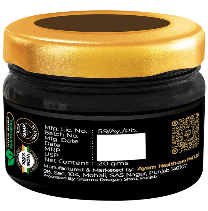 Ayamveda Combo Pack of i Red Vitality Mix Sugar Free with Vanila Flavour(180gm Each) ,i Red Massage Oil (30ml Each) & Shilajit Resin (20gm Each)