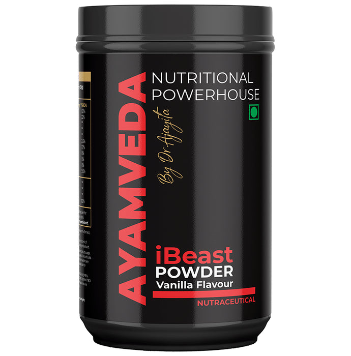 Ayamveda I Beast Powder Vanilla - Classic Derma