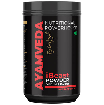 Ayamveda I Beast Powder Vanilla - Classic Derma