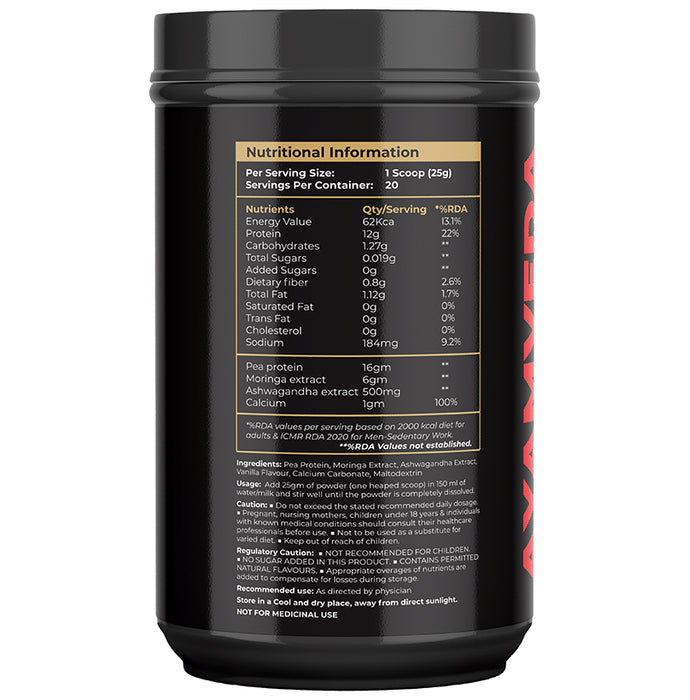 Ayamveda I Beast Powder Vanilla