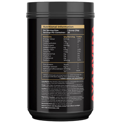 Ayamveda I Beast Powder Vanilla