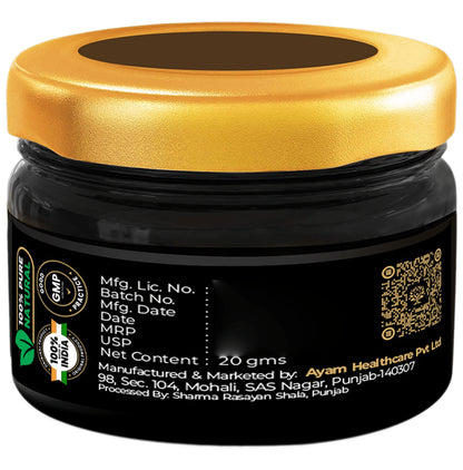 Ayamveda Shilajit Resin