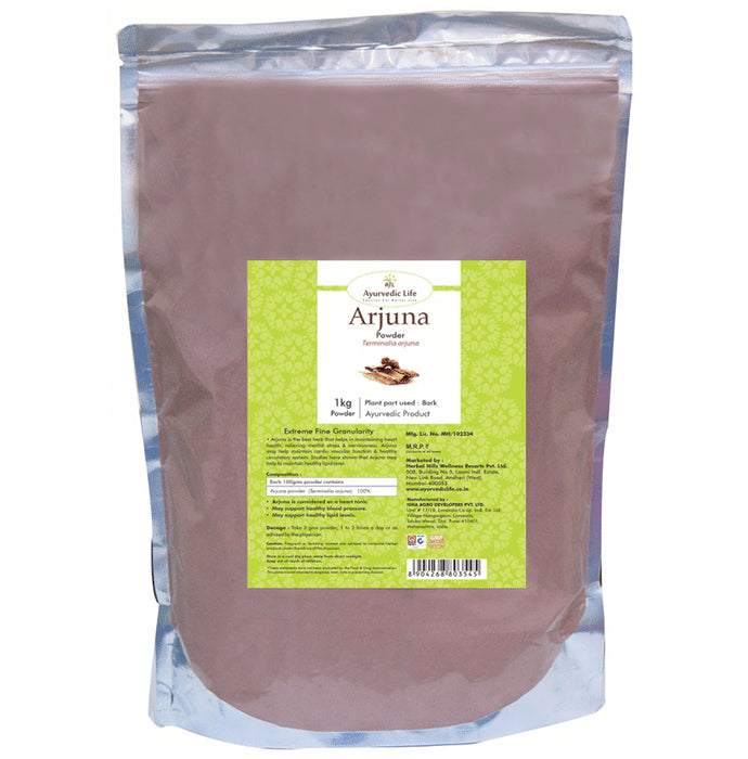 Ayurvedic Life Arjuna Powder - Classic Derma