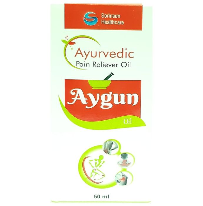 Aygun Ayurvedic Pain Reliever Oil - Classic Derma