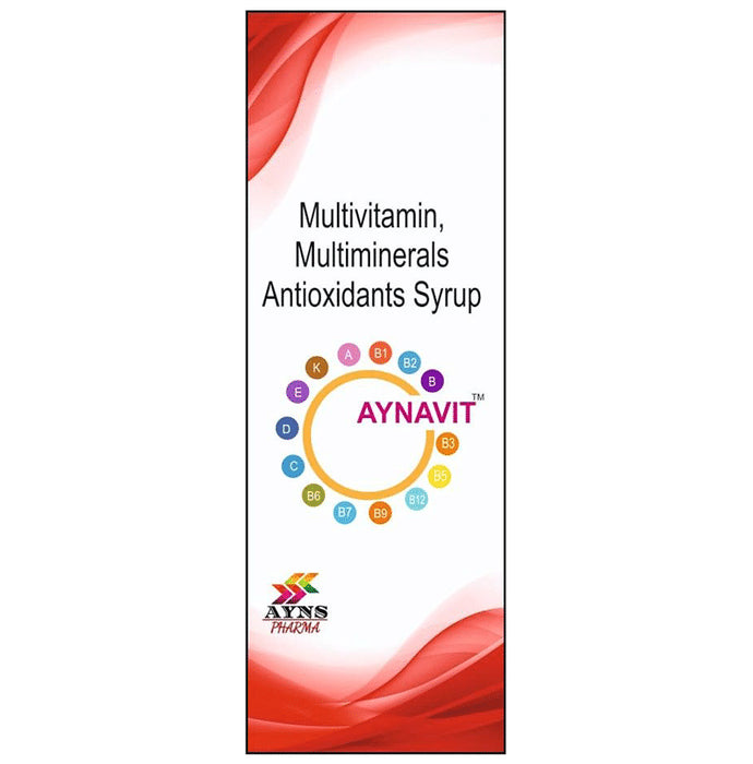 Aynavit Syrup - Classic Derma