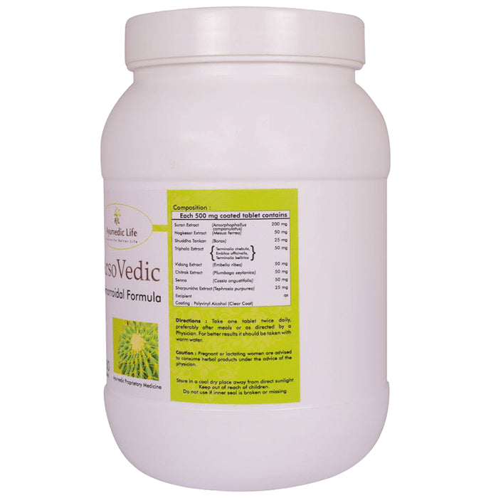 Ayurvedic Life Arso Vedic Hemorroidal Formula Tablet