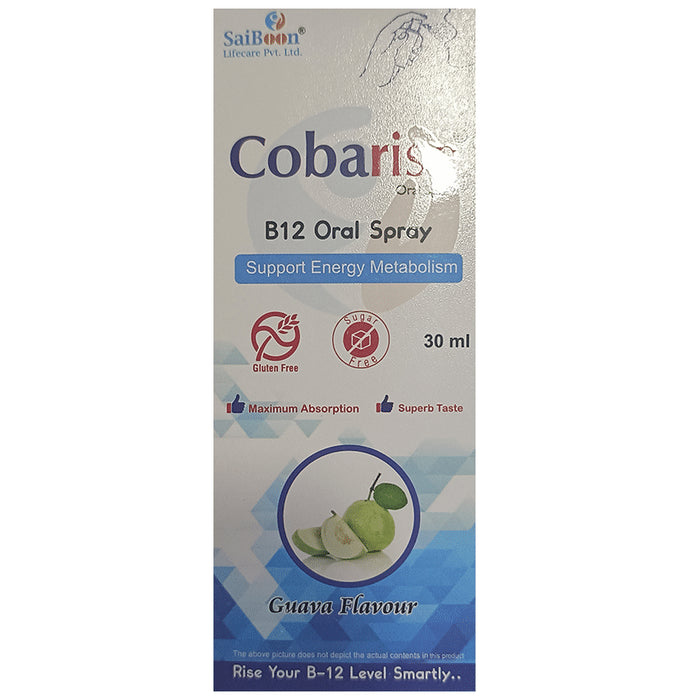 Cobarise B12 Oral Spray Guava - Classic Derma