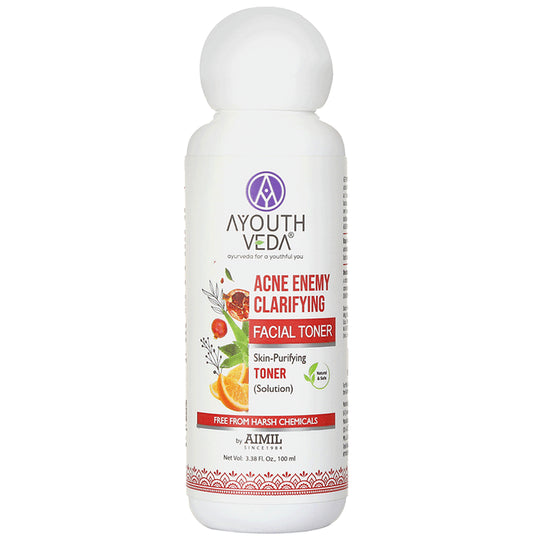 Ayouthveda Acne Enemy Clarifying Facial Toner - Classic Derma