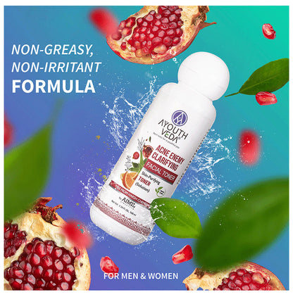 Ayouthveda Acne Enemy Clarifying Facial Toner