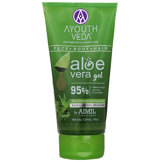 Ayouthveda Aloe Vera Gel - Classic Derma