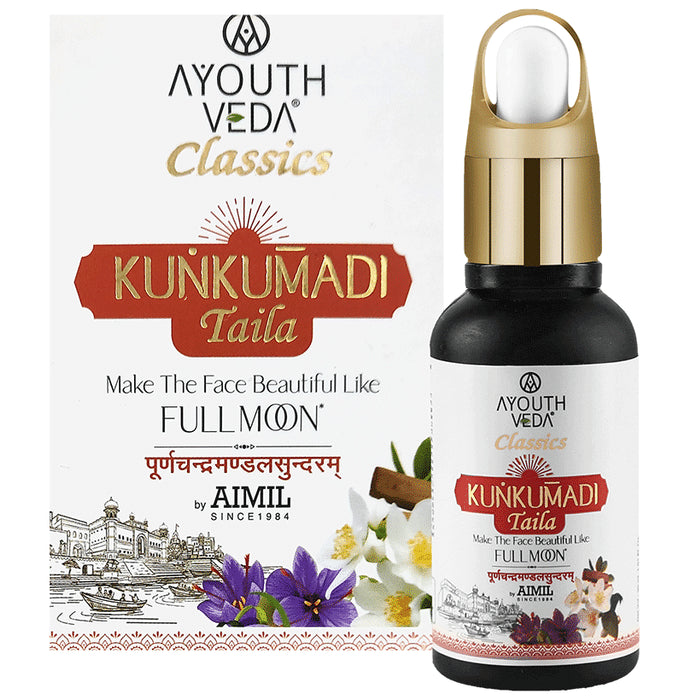 Ayouthveda Classics Kunkumadi Taila - Classic Derma