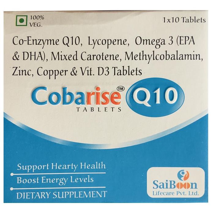 Cobarise Q10 Tablet - Classic Derma