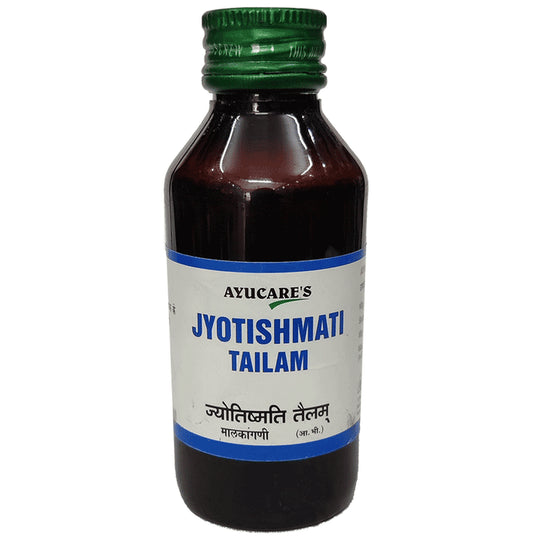 Ayucare's Jyotishmati Tailam (100ml Each) - Classic Derma