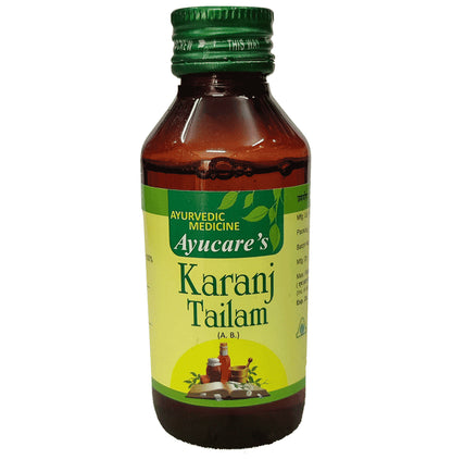 Ayucare's Karanj Tailam (100ml Each) - Classic Derma