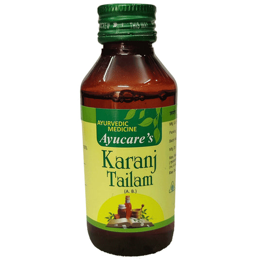 Ayucare's Karanj Tailam (100ml Each) - Classic Derma