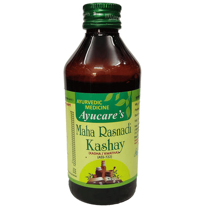 Ayucare's Maha Rasnadi Kashay Kadha (200ml Each) - Classic Derma