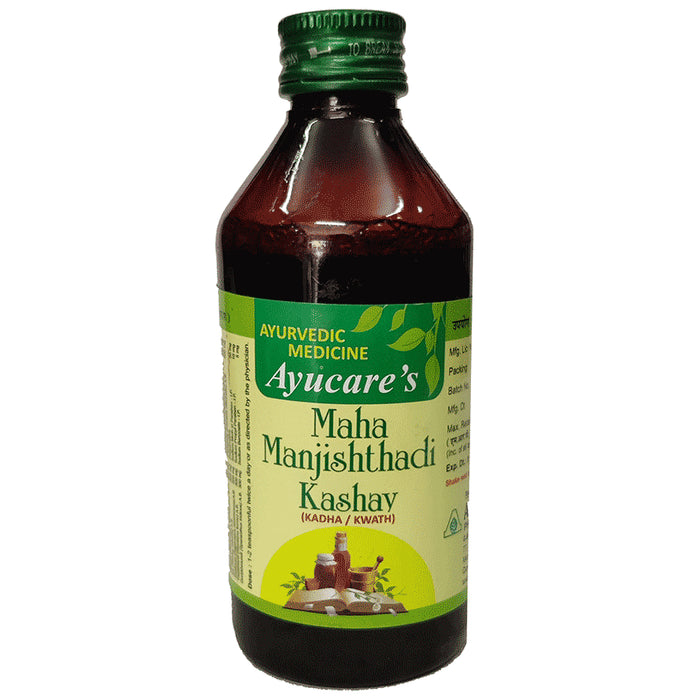 Ayucare's Manjishthadi Kashay Kadha (200ml Each) - Classic Derma