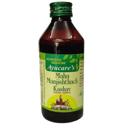 Ayucare's Manjishthadi Kashay Kadha (200ml Each) - Classic Derma