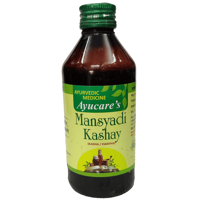 Ayucare's Mansyadi Kashay Kadha (200ml Each) - Classic Derma