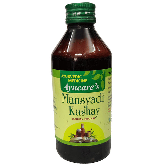 Ayucare's Mansyadi Kashay Kadha (200ml Each) - Classic Derma