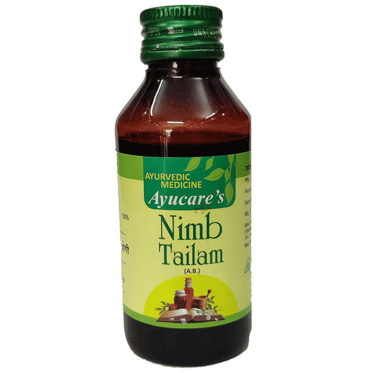 Ayucare's Nimb Tailam (100ml Each) - Classic Derma