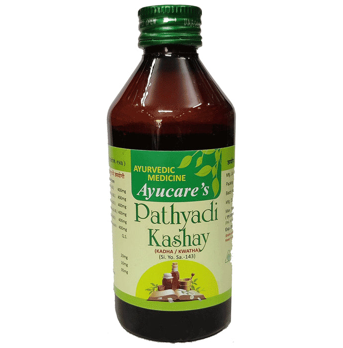 Ayucare's Pathyadi Kashay Kadha (200ml Each) - Classic Derma
