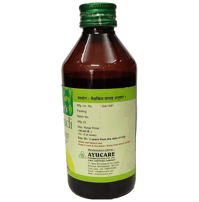 Ayucare's Pathyadi Kashay Kadha (200ml Each)