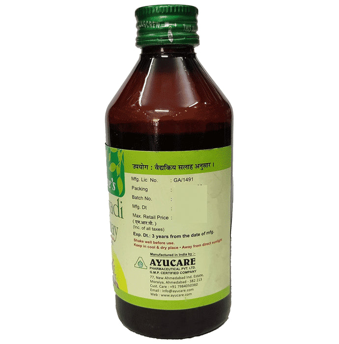 Ayucare's Pathyadi Kashay Kadha (200ml Each)