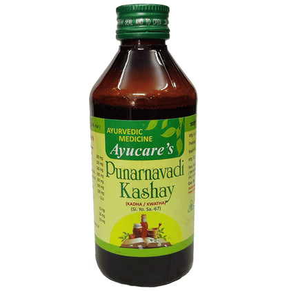 Ayucare's Punarnavadi Kashay Kadha (200ml Each) - Classic Derma