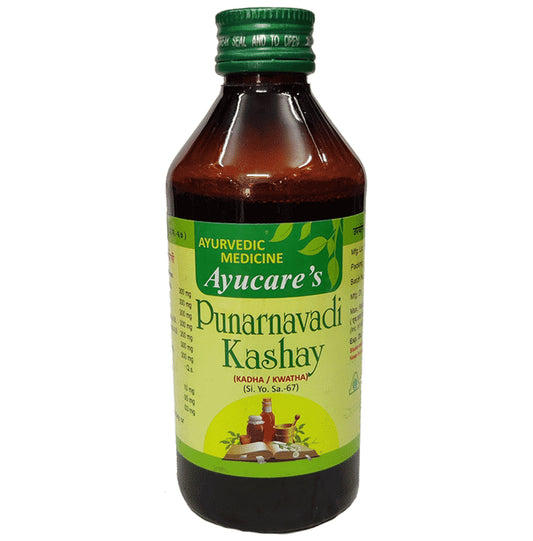 Ayucare's Punarnavadi Kashay Kadha (200ml Each) - Classic Derma