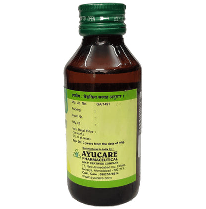 Ayucare's Sarsav Tailam (100ml Each)