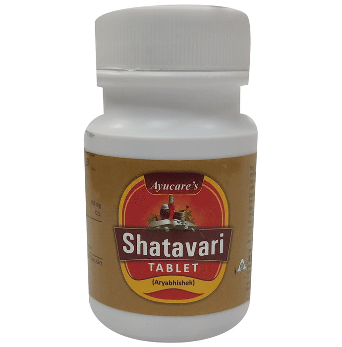 Ayucare's Shatavari Tablet (100gm Each) - Classic Derma