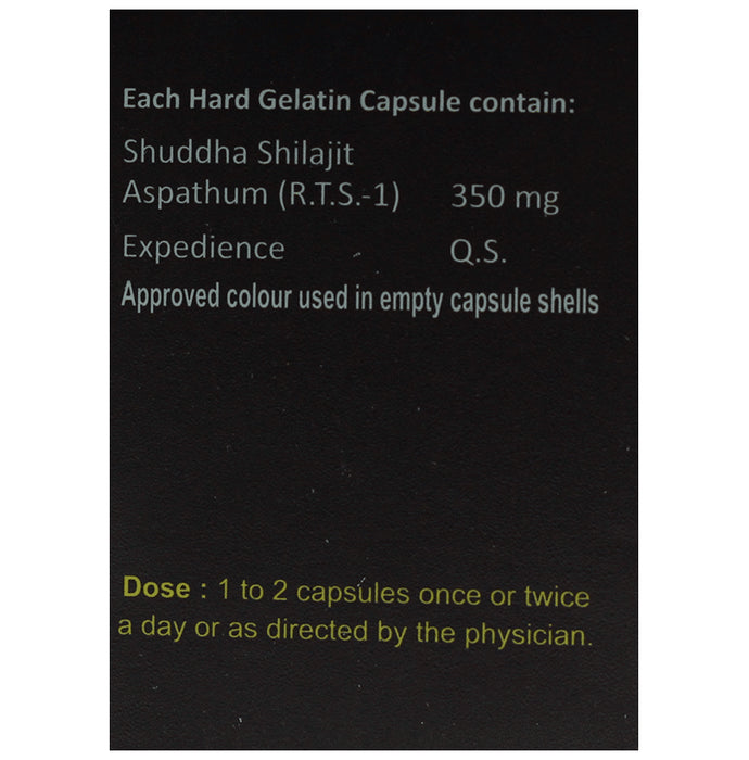 Ayucare's Shilajit Capsule (30 Each)