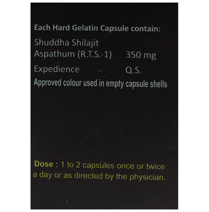 Ayucare's Shilajit Capsule (30 Each)