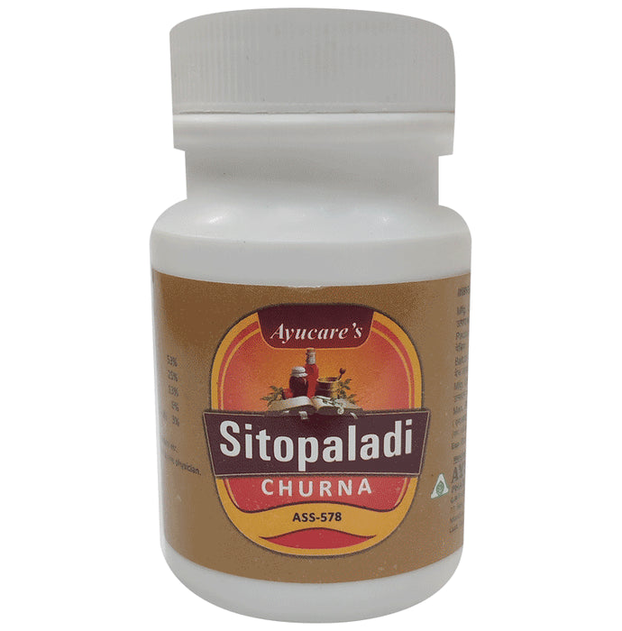 Ayucare's Sitopaladi Churna (100gm Each) - Classic Derma