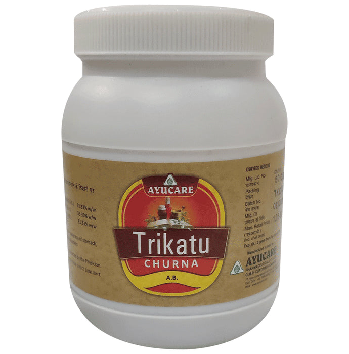 Ayucare's Trikatu Churna (50gm Each) - Classic Derma