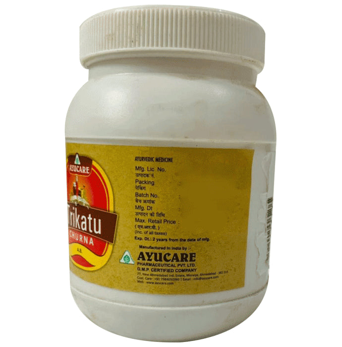 Ayucare's Trikatu Churna (50gm Each)