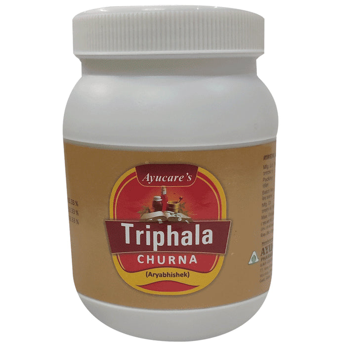 Ayucare's Triphala Churna (100gm Each) - Classic Derma
