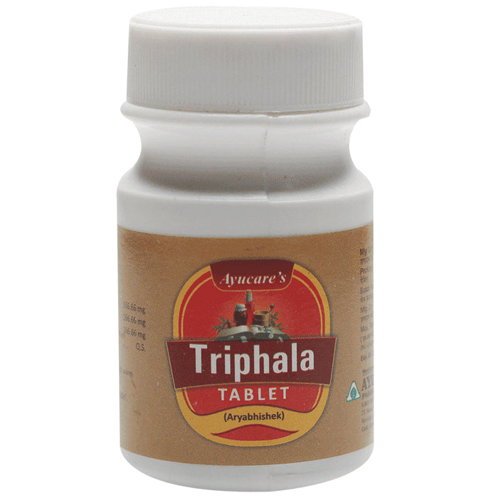 Ayucare's Triphala Tablet (120 Each) - Classic Derma