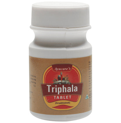 Ayucare's Triphala Tablet (120 Each) - Classic Derma