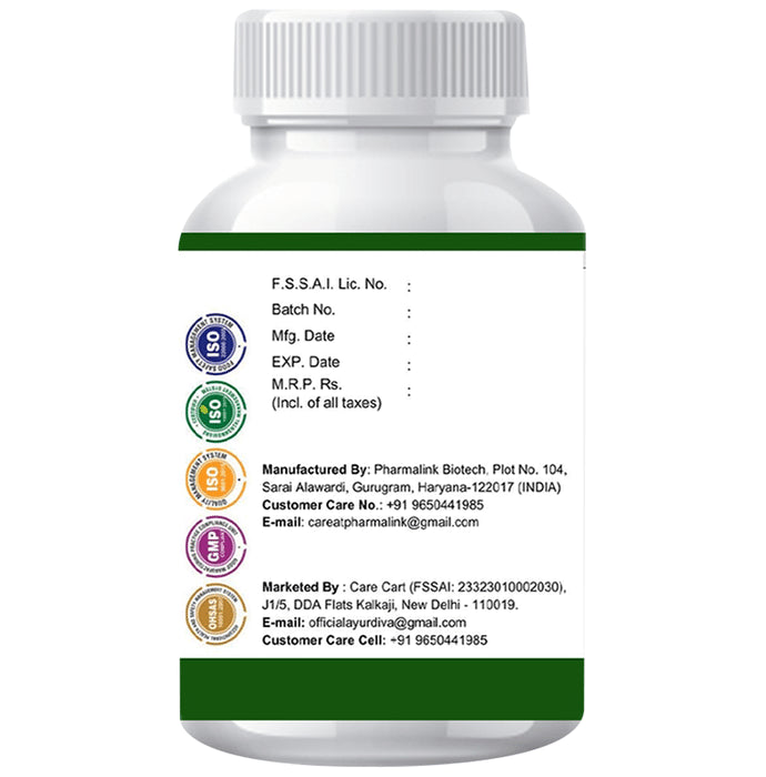 Ayudiva Herbals Combo Pack of Lose It Detoxification Capsule (60) & Loss It Weight Loss Capsule (60)