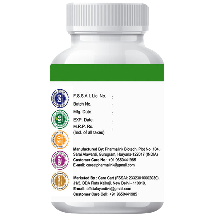 Ayudiva Herbals Combo Pack of Slim Belly Fat Burner Capsule (60) & Slim Belly Cleanse Capsule Capsule (60)