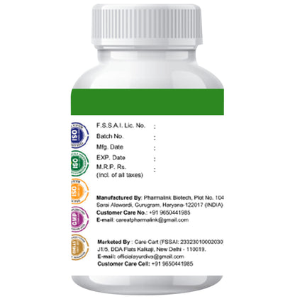 Ayudiva Herbals Combo Pack of Slim Belly Fat Burner Capsule (60) & Slim Belly Cleanse Capsule Capsule (60)