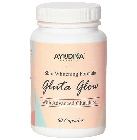 Ayudiva Herbals Gluta Glow Capsule - Classic Derma
