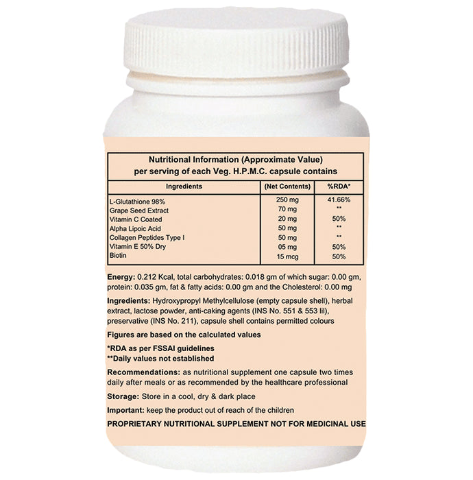 Ayudiva Herbals Gluta Glow Capsule